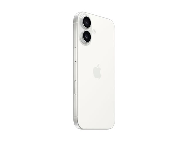 Apple iPhone 16 ,128 GB ,8 GB ,5G ,Dual-SIM - White