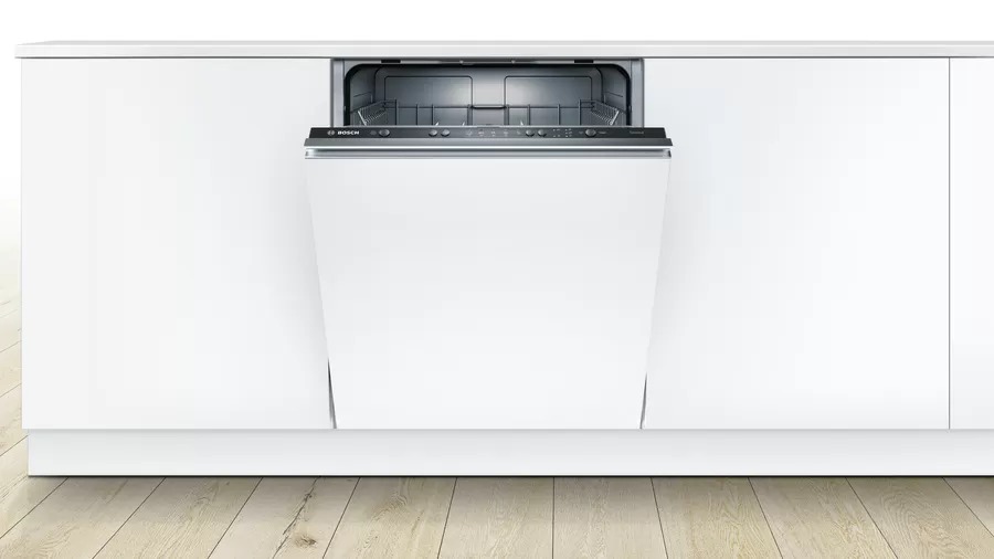 Bosch Series 2 Built-in Dishwasher Inverter Motor White - SMV25DX00T