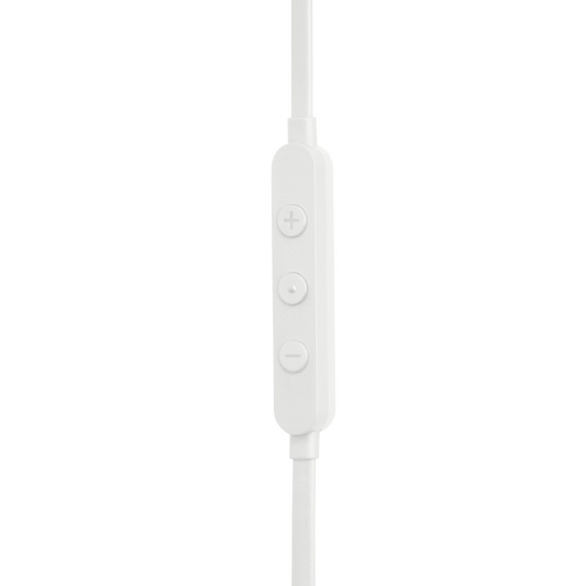 Jbl Tune 310C Wired Earphones , EQ Presets , White - JBLT310C