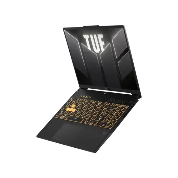لاب توب اسوس تاف جيمنج F16 - FX607VU-RL165W ، معالج انتل كور 5 210H 16 بوصة ، هارد 512 جيجا بايت SSD ، رام 16 جيجا بايت ، كارت شاشة انفيديا جي فورس RTX 4050 ،ويندوز 11 - رمادي ميتشا