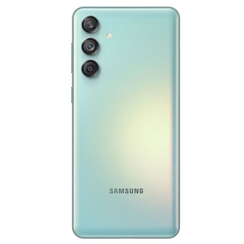 Samsung Galaxy M55 , 128 GB , 8 GB , 5G , Dual-SIM - Light Green
