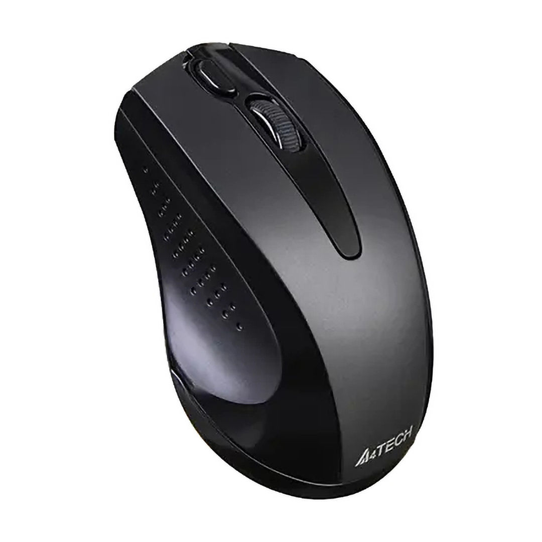 A4Tech G9-500FS Wireless Mouse , Black - 4.71142E+12