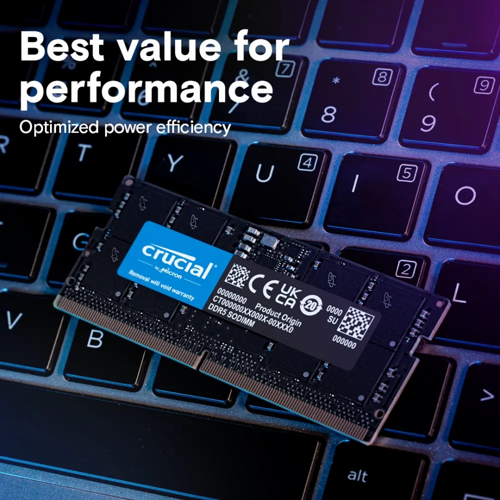 Crucial Laptop Memory DDR5