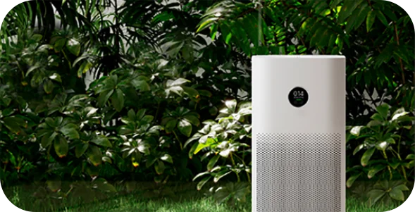 Xiaomi Smart 4 Smart Air Purifier , White - AC-M16-SC