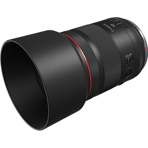 Canon Camera Lens , 50 mm for Canon RF Cameras , Black - ICS-4220