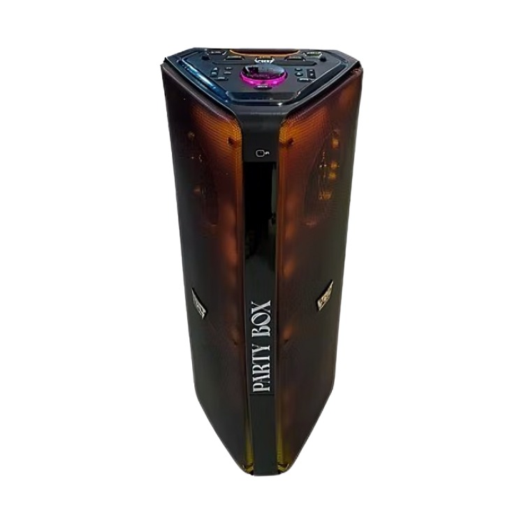 نظام مكبر صوت محمول فولت بارتي ، اسود - SK-8000