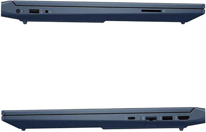 لاب توب اتش بي فيكتوس 15-FA0033DX ، معالج انتل كور I5-12450H 15.6 بوصة ، هارد 512 جيجا بايت SSD ، رام 8 جيجا بايت ، كارت شاشة انفيديا جي فورس RTX 3050 ،ويندوز 11 - ازرق