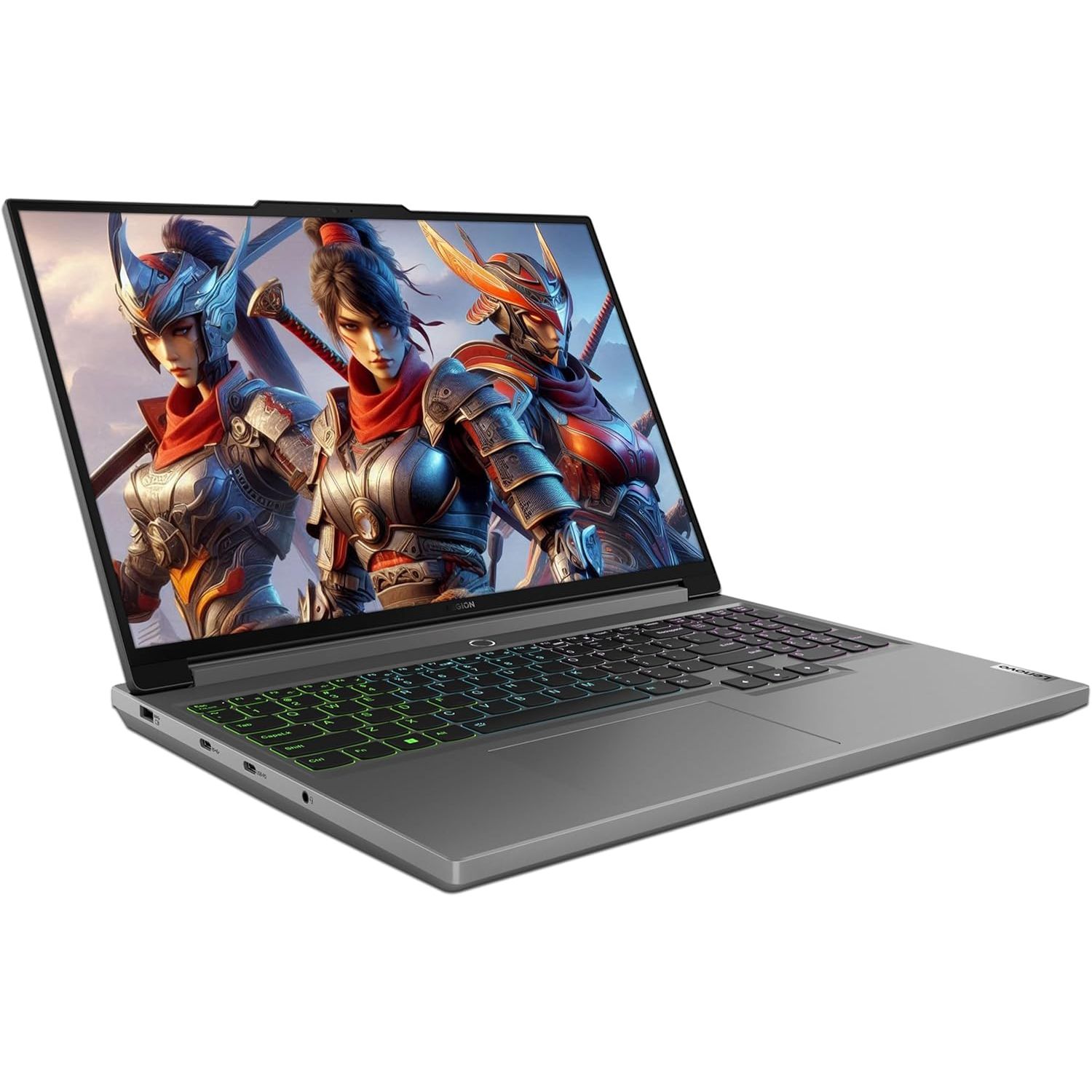 لاب توب لينوفو Legion 5 16IRX9 ، معالج انتل كور i9-14900HX 16 بوصة ، هارد 1 تيرا بايت SSD ، رام 32 جيجا بايت ، كارت شاشة انفيديا جي فورس RTX 4060 ،ويندوز 11 - رمادي