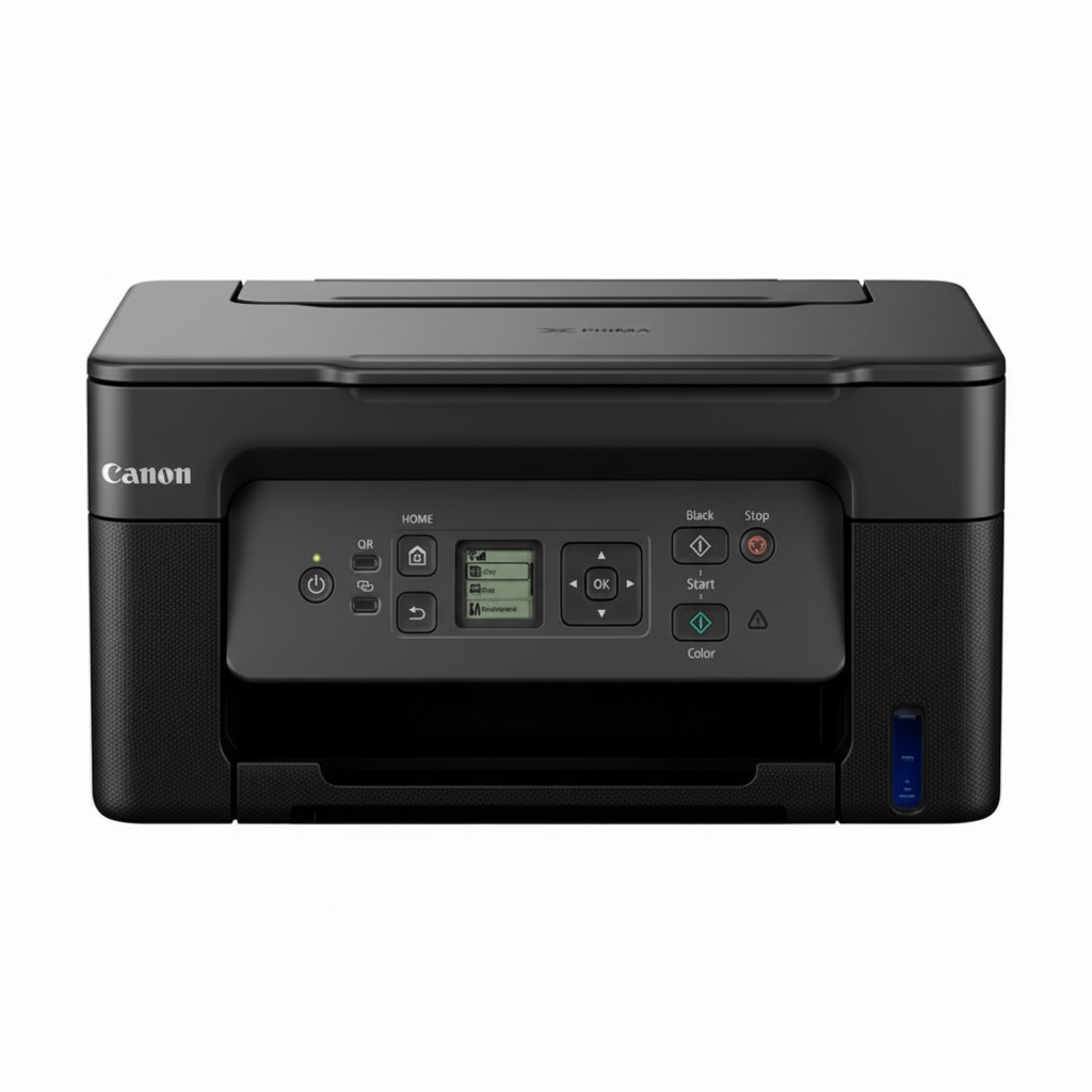 Canon PIXMA G3470 Series All In One Inkjet Printer , Black