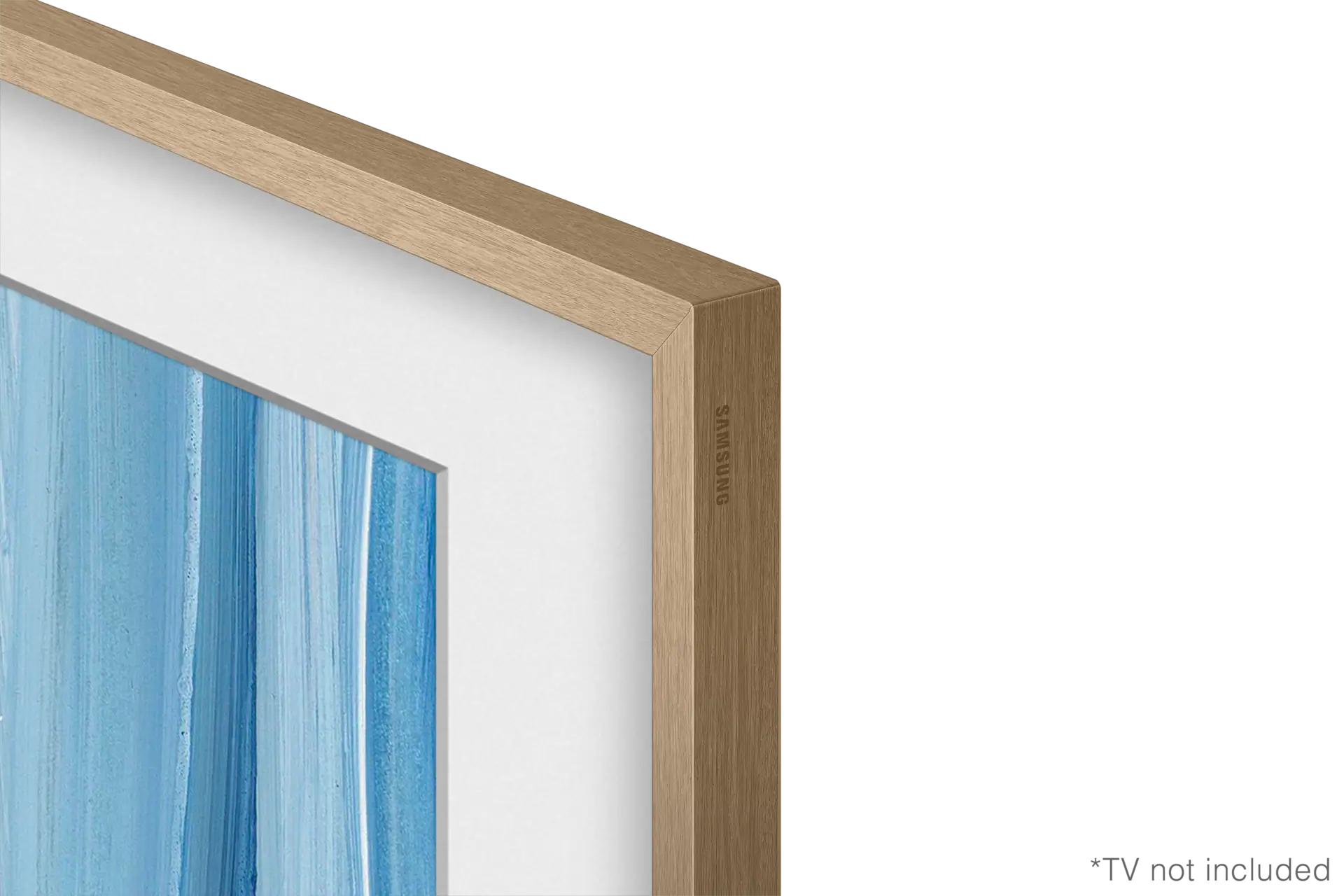 Samsung Customizable Frame for Samsung 65-inch TV Teak - SCFH65TKBZA