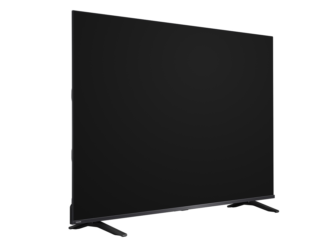 شاشة تلفزيون سمارت توشيبا ، مقاس 50 بوصة ، ليد ، دقة 4K UHD ، بريسيفر داخلي