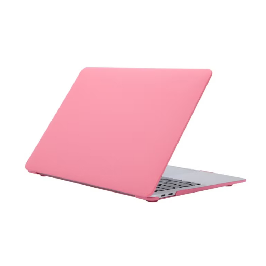Generic Hard Shell Laptop Case with Screen Protector for Macbook Pro 14.2-Inch , Pink