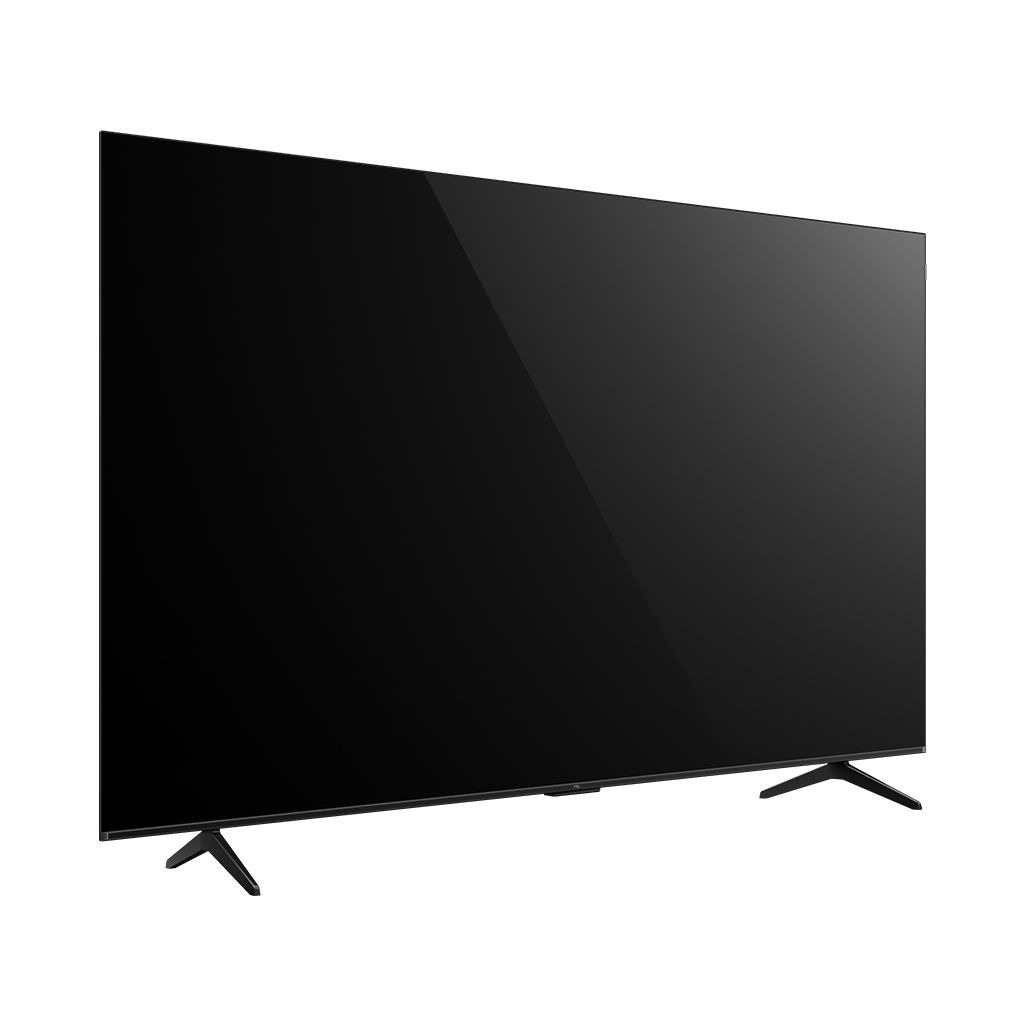 شاشة تلفزيون سمارت تي سي ال ، مقاس 65 بوصة ، QLED ، دقة 4K UHD ، بريسيفر داخلي