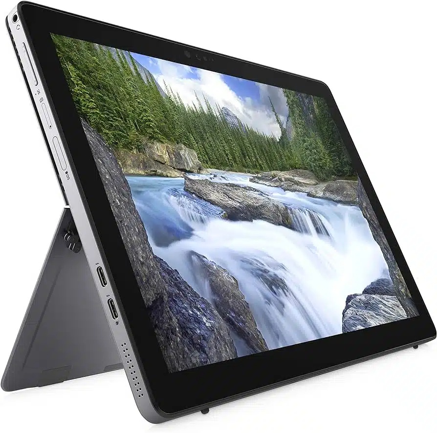 لاب توب استيراد ديل لاتيتيود 7210 ، معالج انتل كور i7-10810U ، هارد 256 جيجا بايت SSD ، رام 16 جيجا بايت ، كارت شاشة انتل HD جرافيكس 620