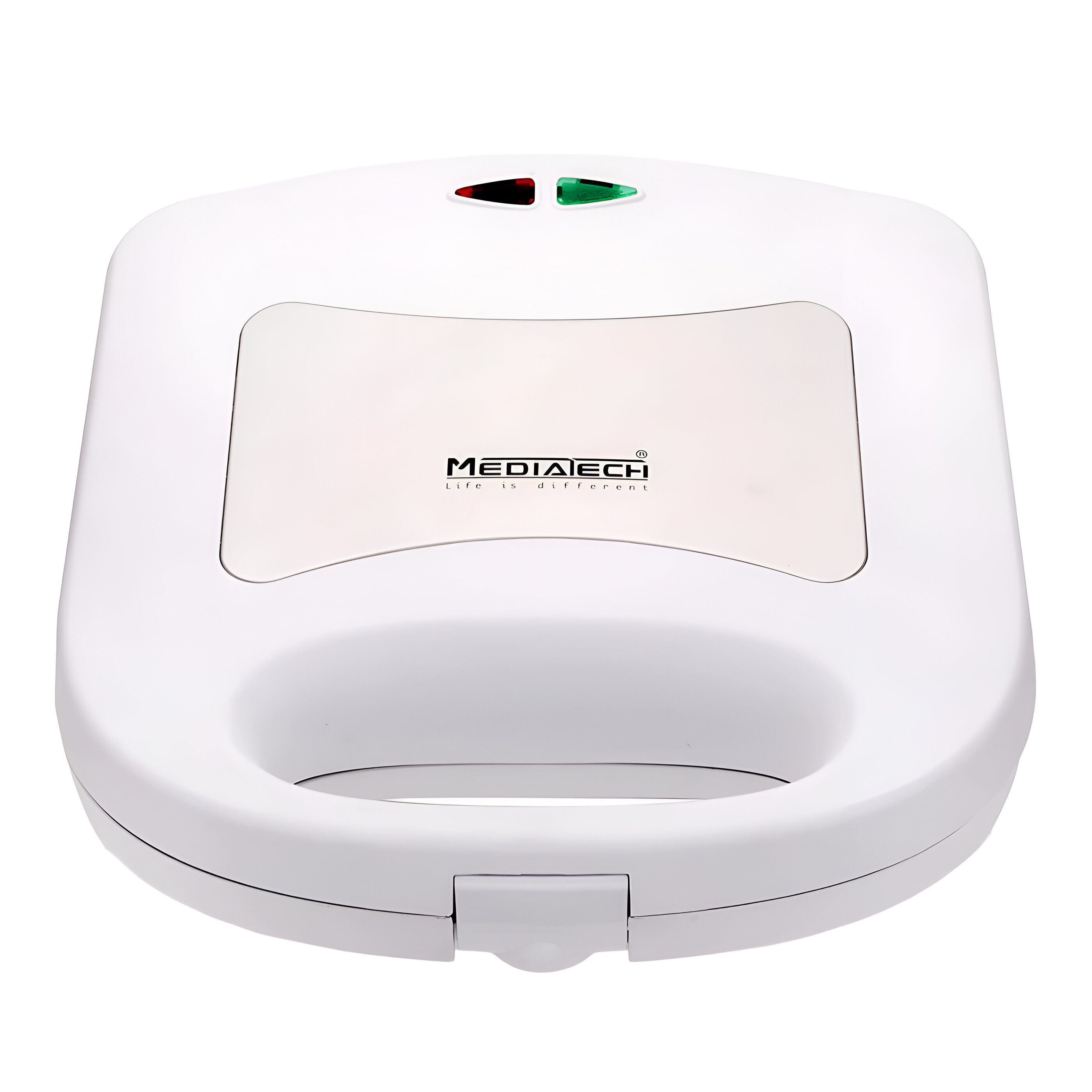 Mediatech Sandwich Maker 700 Watt White - MT-SM206