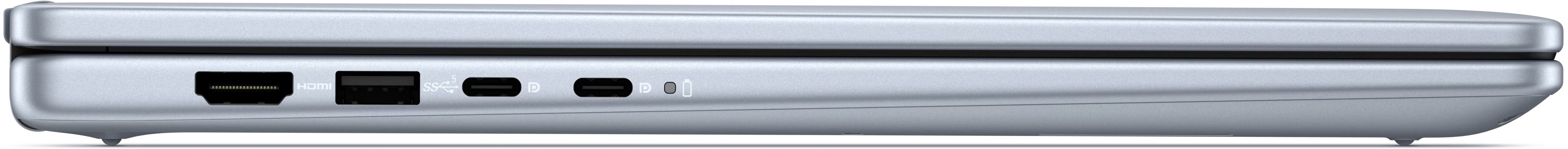 لاب توب 2 في 1 ديل انسبيرون 14 - 7440 ، معالج انتل كور 5 120U 14 بوصة ، هارد 512 جيجا بايت SSD ، رام 8 جيجا بايت ، كارت شاشة انتل UHD جرافيكس ،ويندوز 11 - ازرق ثلجي