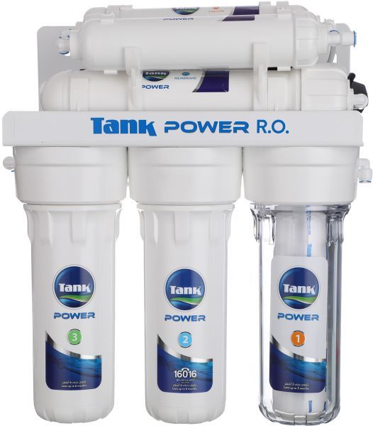 فلتر مياه تانك Power R.O ، ابيض