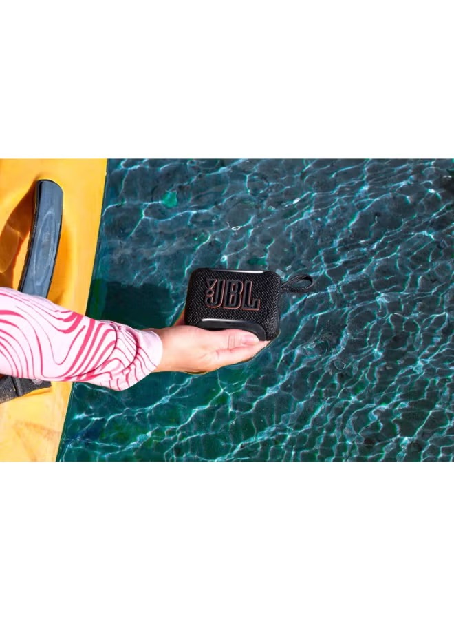 Jbl Go 5 Portable Bluetooth Speaker , Black