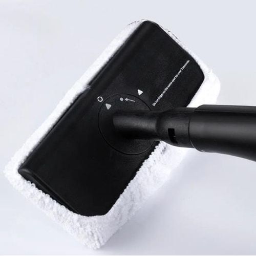 Raf Handheld Steam Cleaner , 1350 Watt , Black - R.1287
