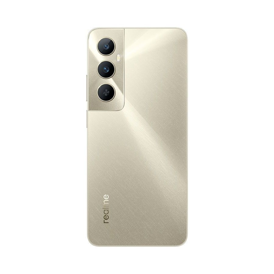 ريلمي C65 ، سعة 256 جيجا بايت ، رام 8 جيجا بايت ، شبكة 4G LTE ، شريحتين - ذهبي