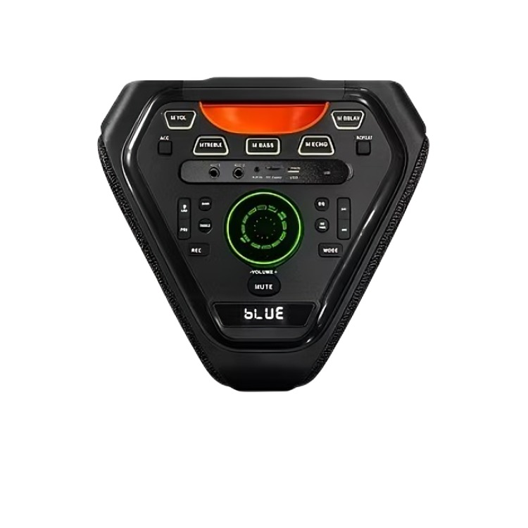 نظام مكبر صوت محمول فولت بارتي ، اسود - SK-8000