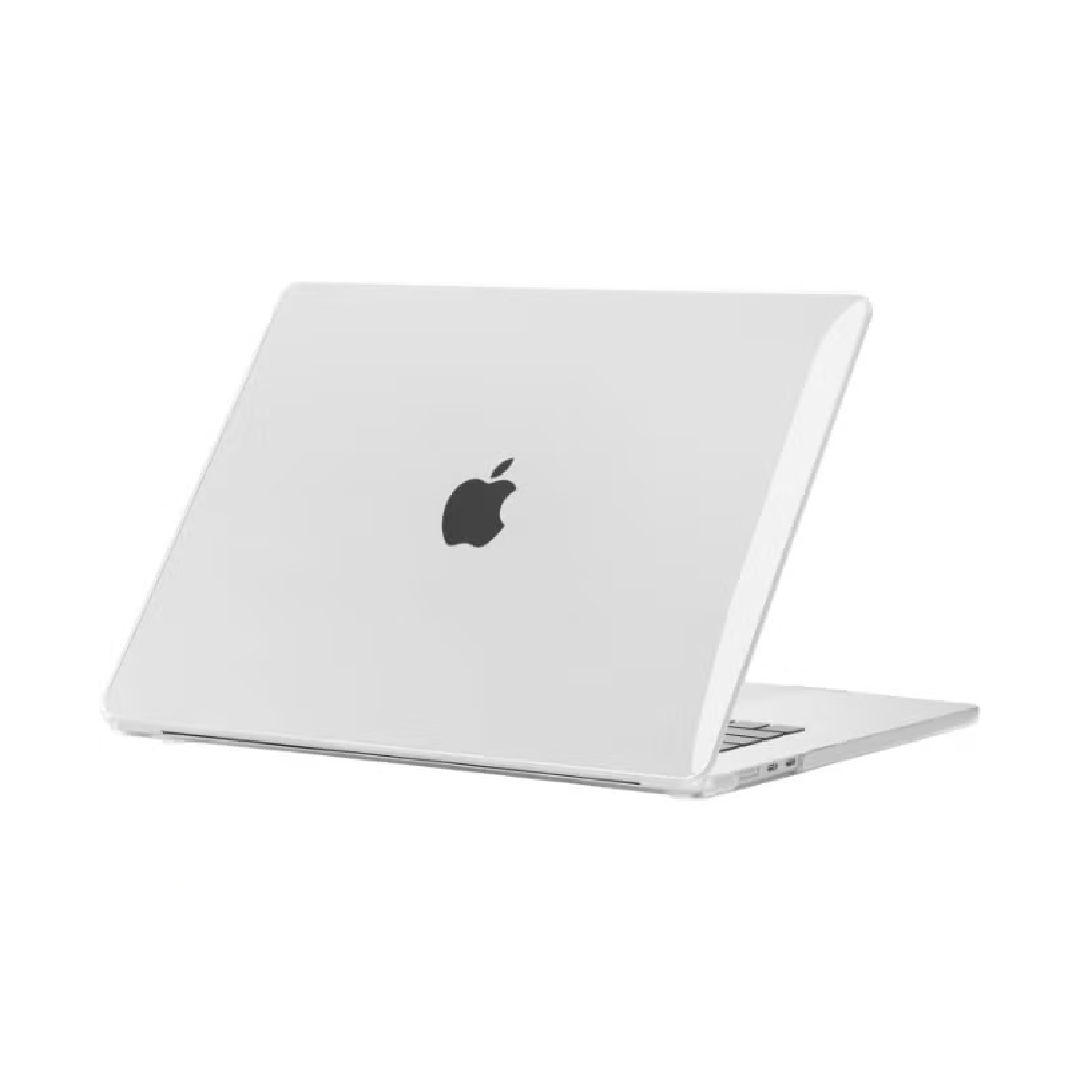 Generic Hard Shell Laptop Case with Screen Protector for Macbook Air 15-Inch , Clear
