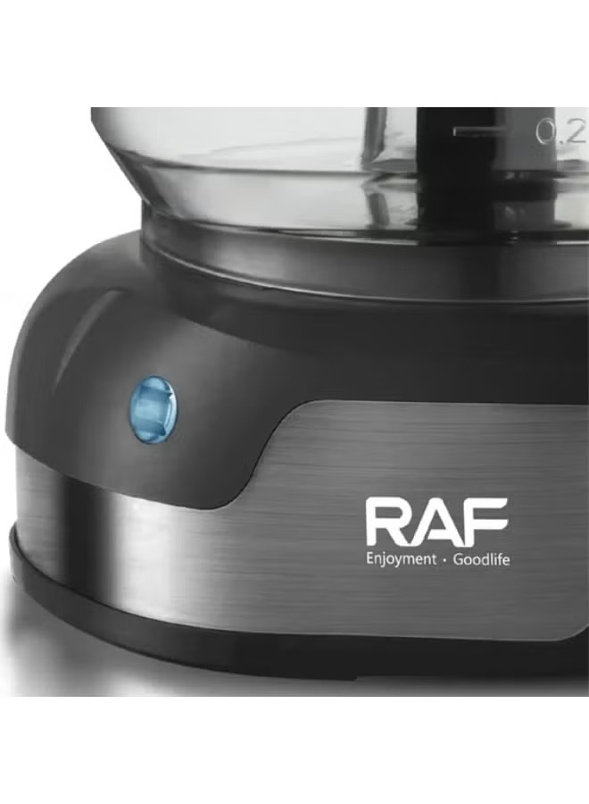 Raf Electric Citrus Juicer , 1200 milliliter 25 Watt Black Grey - R.638