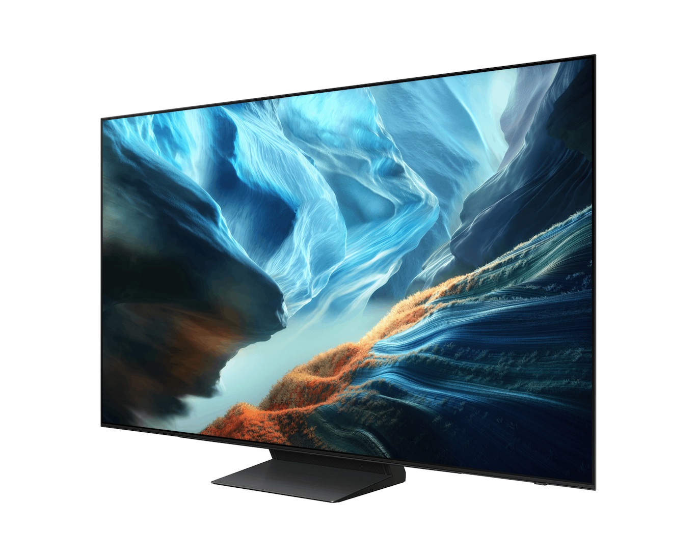 Samsung 55 Inch Smart TV , 4K UHD OLED Built-In Receiver
