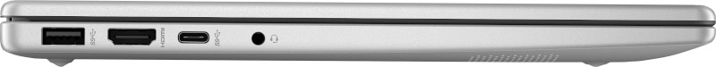 لاب توب اتش بي - 14-em0010ne ، معالج ايه ام دي رايزن 5 7520U 14 بوصة ، هارد 256 جيجا بايت SSD ، رام 16 جيجا بايت ، كارت شاشة ايه ام دي راديون 610M جرافيكس ،ويندوز 11 - فضي ناتشورال