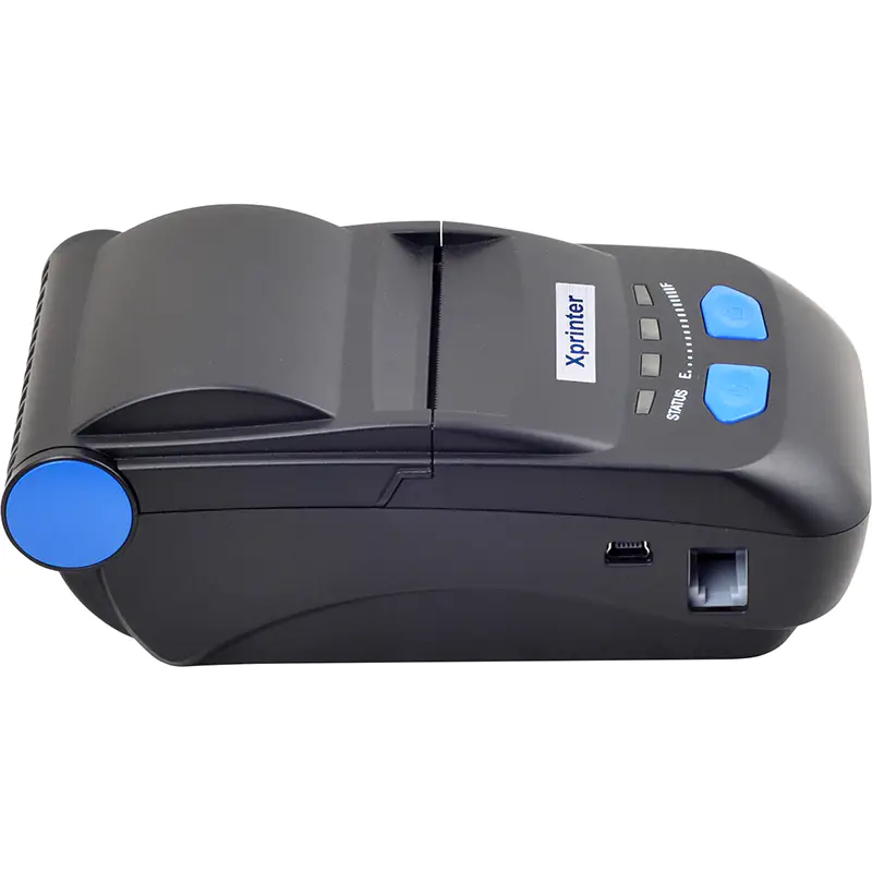 طابعة فواتير حرارية محمولة اكس برنتر XP-P300 ، اسود