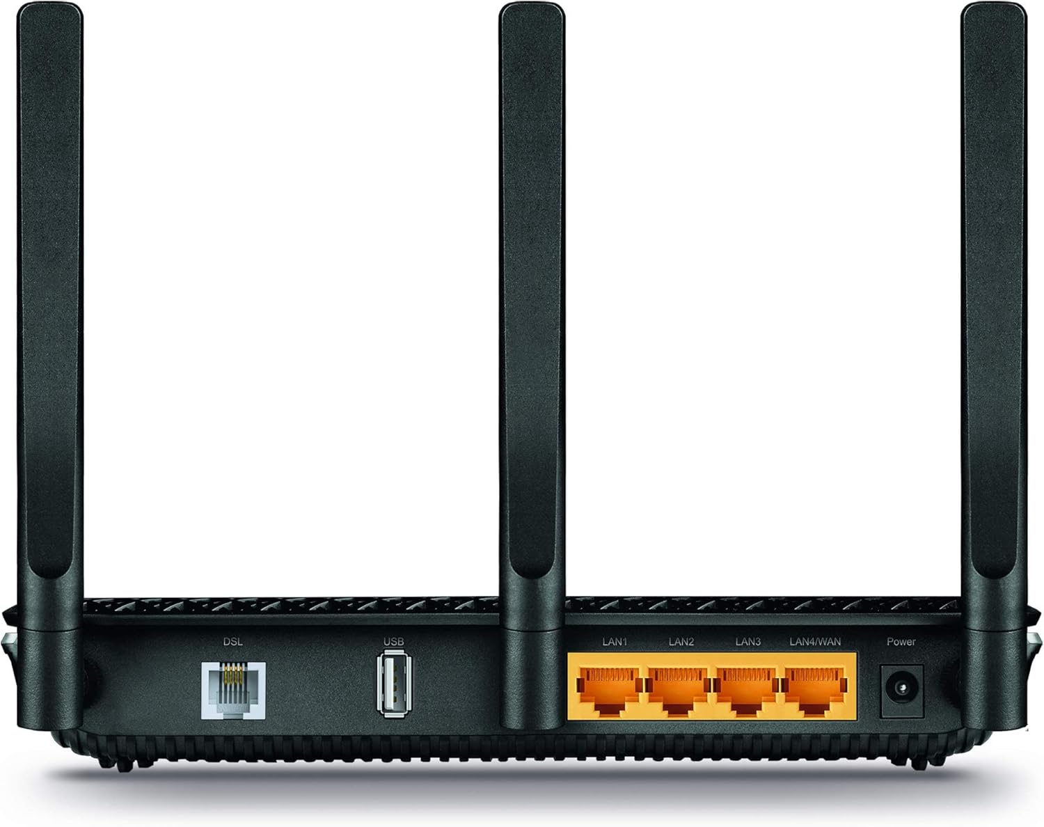 Tp-Link Archer VR600 Router , 5 Ports , Black - AC1600