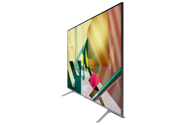 شاشة تلفزيون سمارت سامسونج ، مقاس 85 بوصة ، QLED ، دقة 4K UHD ، بريسيفر داخلي - QA85Q70T