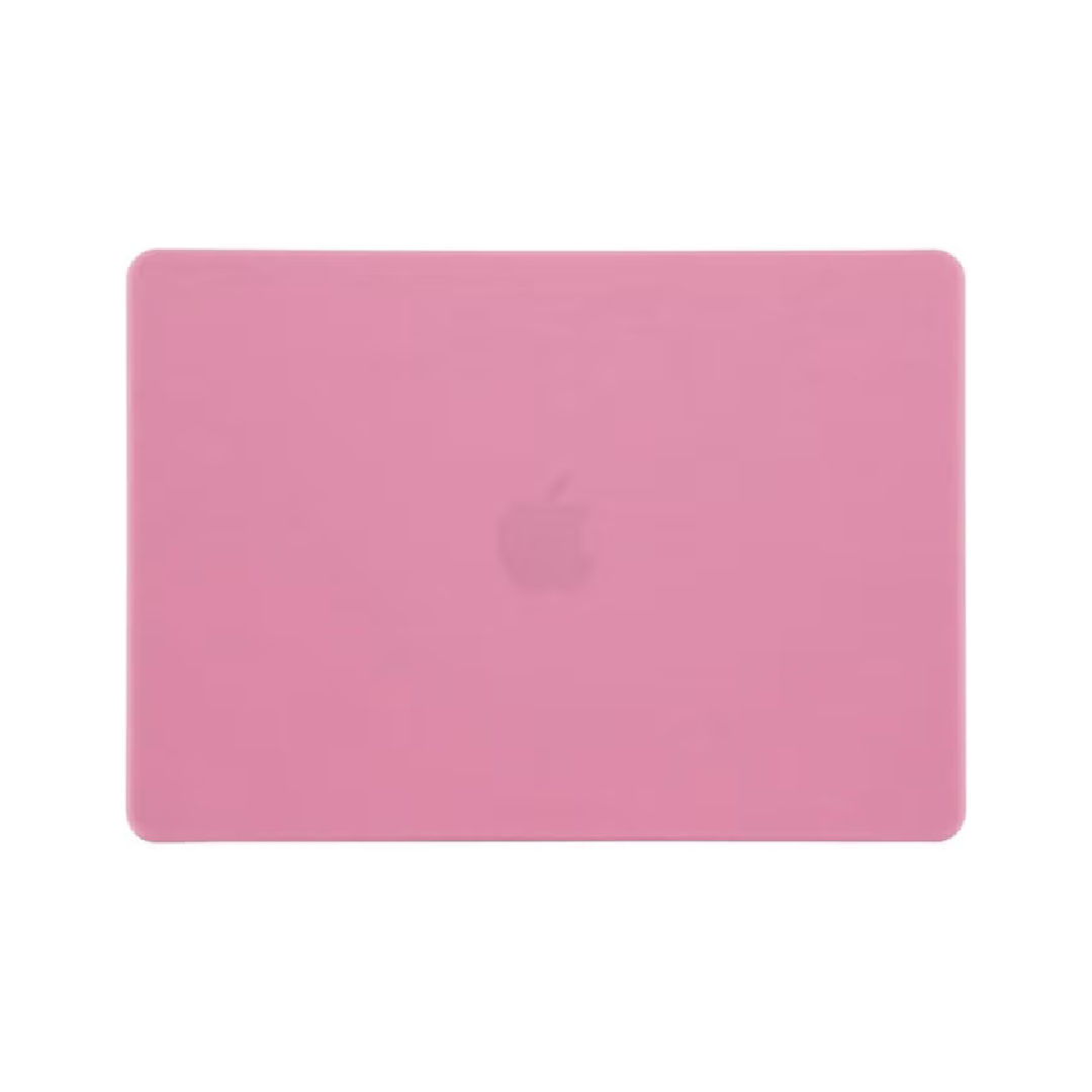Generic Hard Shell Laptop Case for Macbook Air 15-Inch , Matte Pink