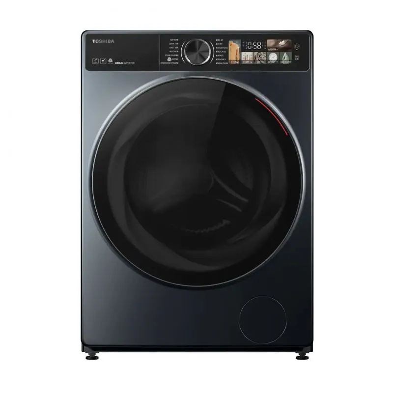 Toshiba T25 Inverter Front Load Washing Machine , 10.5 kg , Morandy Grey - TW-T25BZU115MWEG(MG)