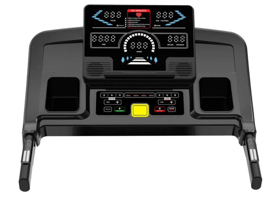 Entercise Motion Foldable Treadmill , 120 Kilogram 2 horsepower , Black