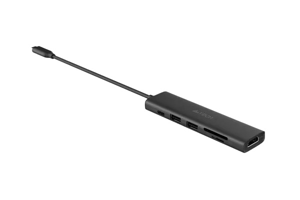 موزع USB Type C ايه 4 تيك - DST-60C