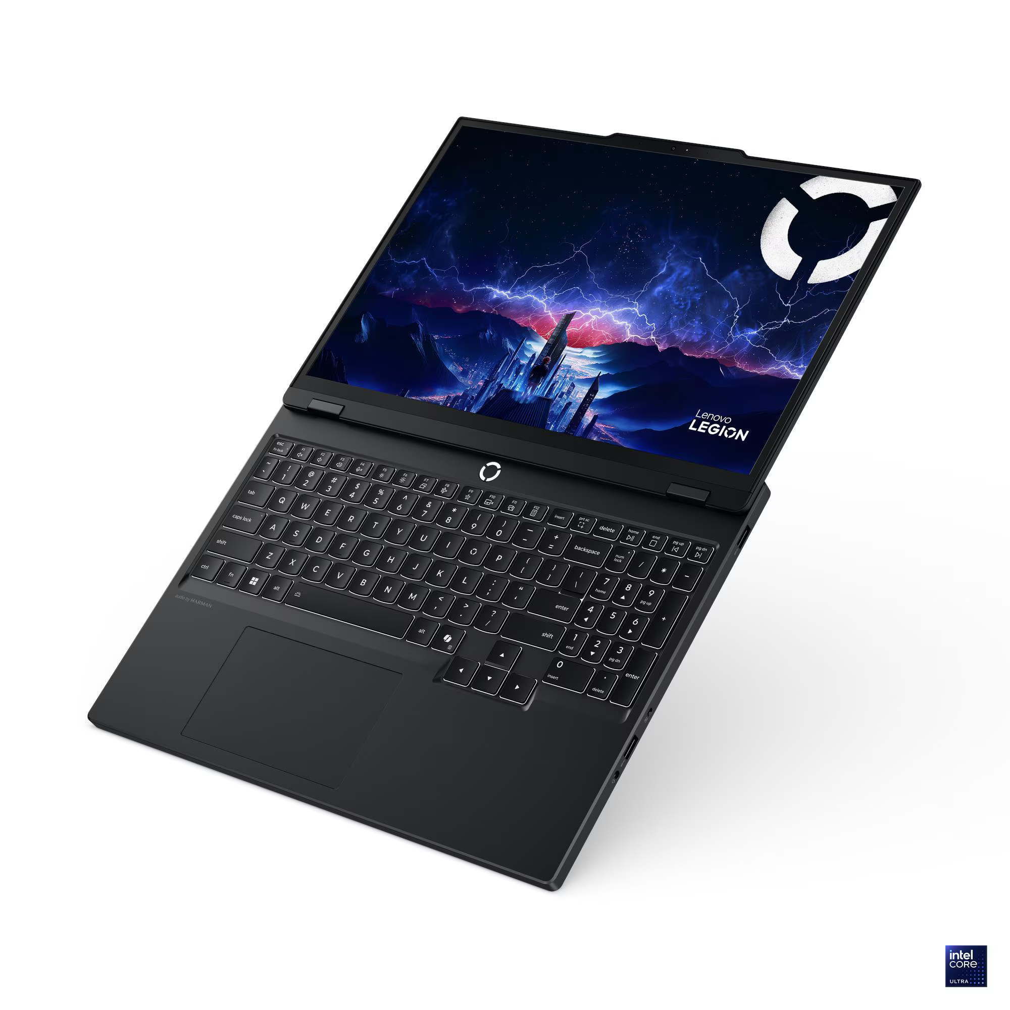 لاب توب جيمنج لينوفو ليجون 5 - 15IAX10 - 83F00080ED ، معالج انتل كور الترا 7 255HX 15.1 بوصة ، هارد 1 تيرا بايت SSD ، رام 32 جيجا بايت ، كارت شاشة انفيديا جي فورس RTX 5070 ،فري دوس - اسود اكليبس