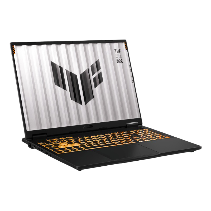 لاب توب اسوس تاف جيمنج F16 2025 - FX608JMR-RV017W ، معالج انتل كور i7-14650HX 16 بوصة ، هارد 1 تيرا بايت SSD ، رام 16 جيجا بايت ، كارت شاشة انفيديا جي فورس RTX 5060 ،ويندوز 11 - رمادي جايجر