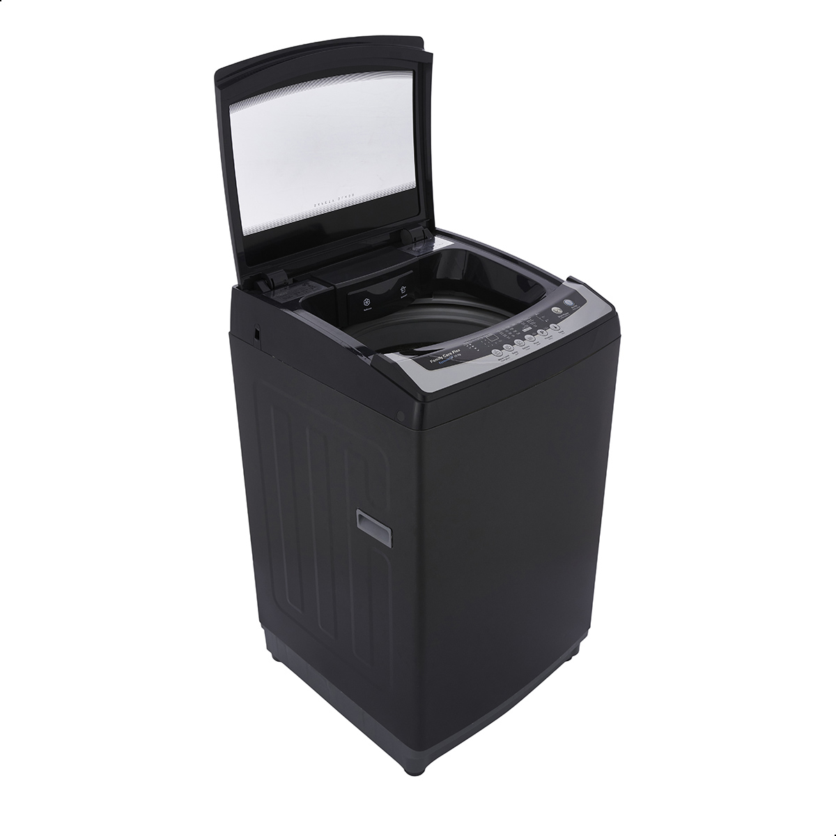 Zanussi Top Load washing Machine , 10 kg , Gray - ZWT10710D