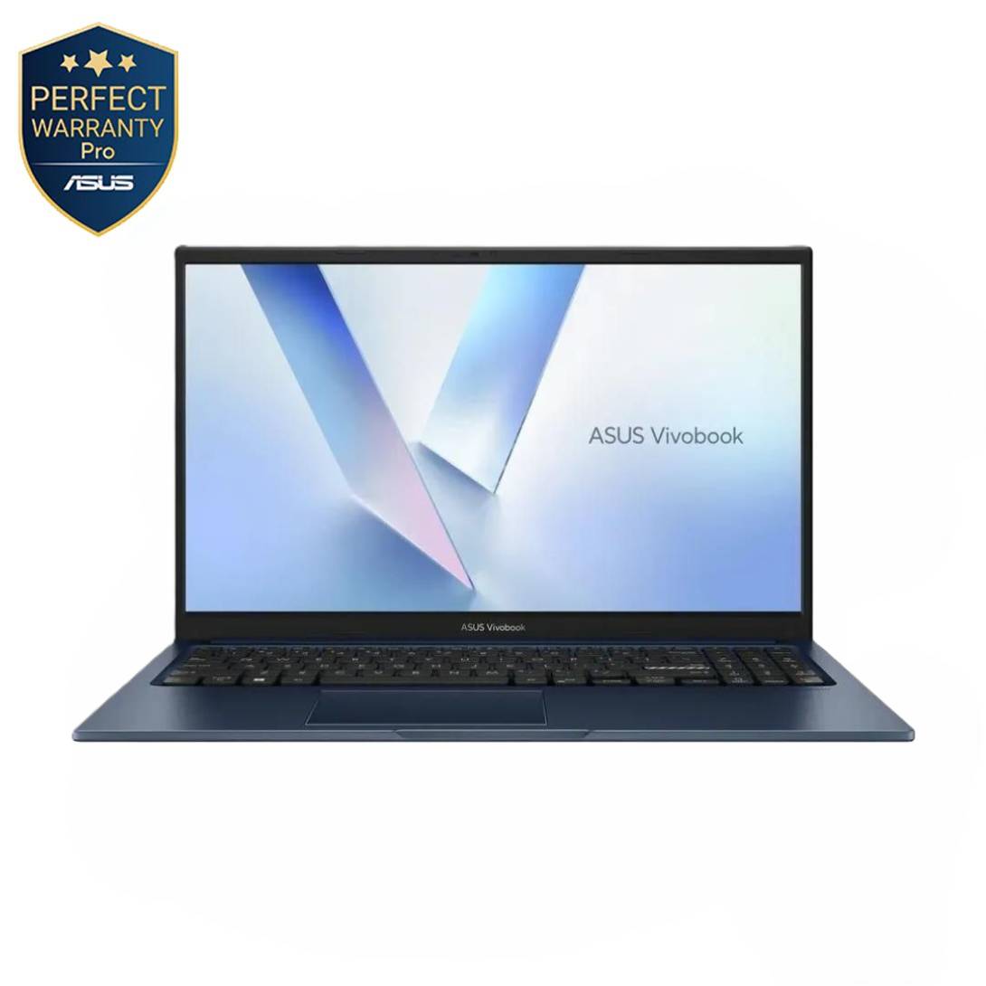 Asus Vivobook 15 X1504VA-BL823W Laptop ,Intel Core i3 1315U 15.6 Inch ,256 GB SSD ,8 GB ,Intel UHD Graphics ,FreeDos - Quiet Blue