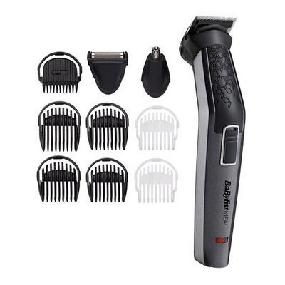 Babyliss All-in-One Hair Trimmer , Black/Grey - MT727SDE