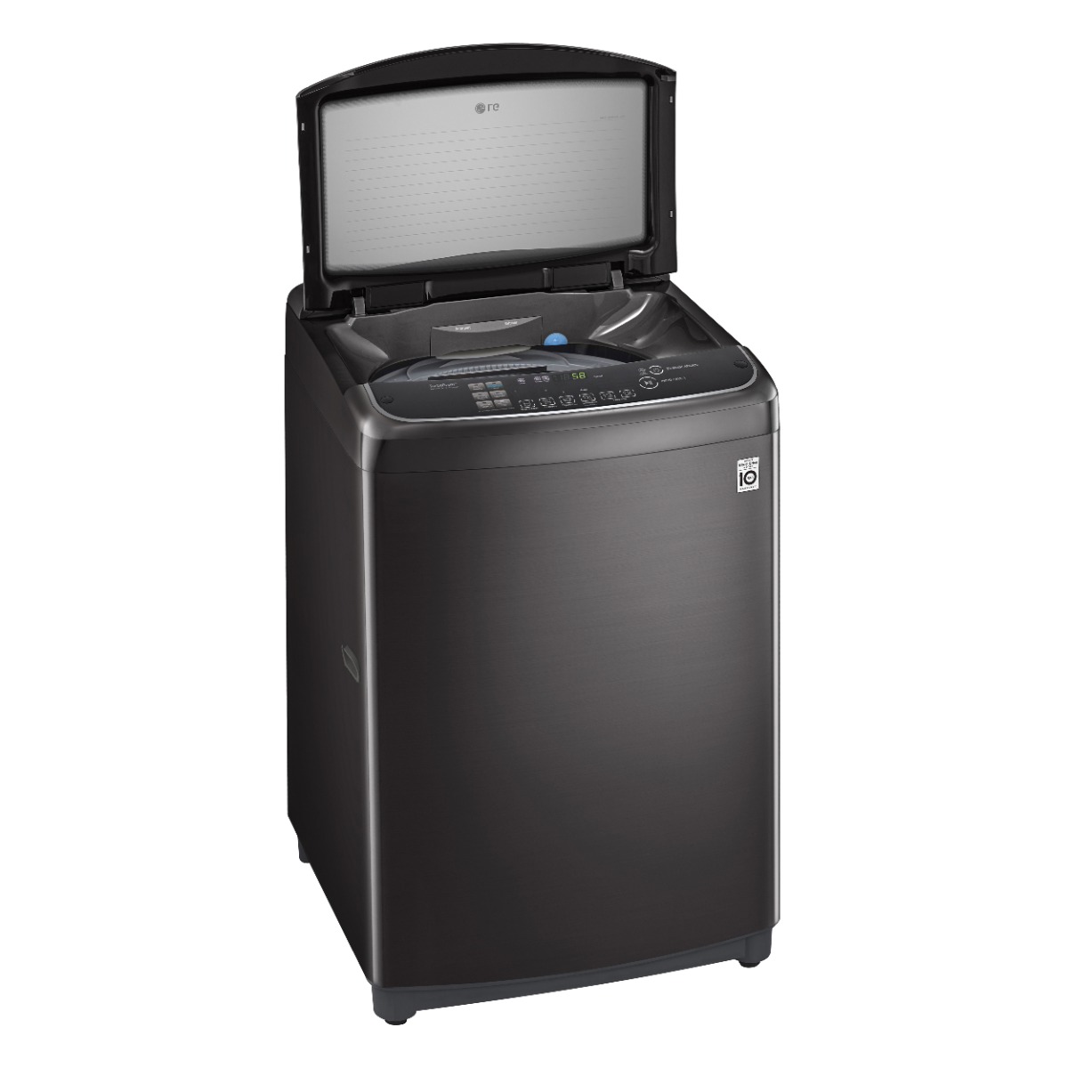 LG Top Load washing Machine , 18.5 Liter , Black - T1993EFHSC2