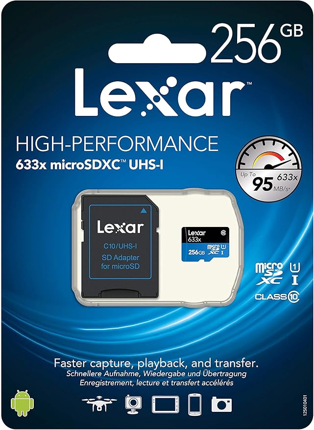 ليكسار 633x ، سعة 256 جيجا بايت - LSDMI256BB633A