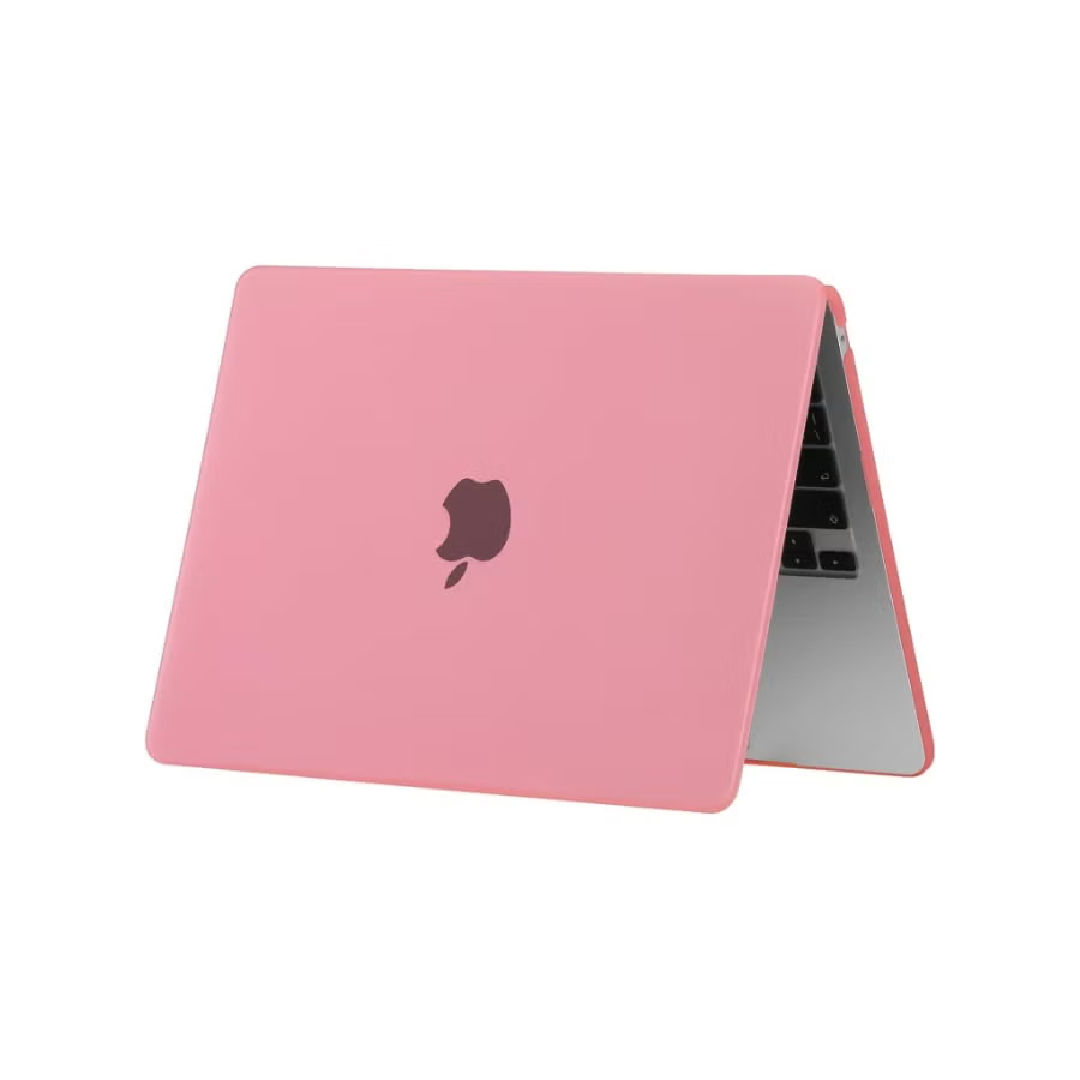 Generic Hard Shell Laptop Case for Macbook Air 15-Inch , Crystal Pink