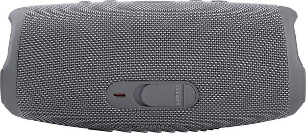 Jbl Charge 5 Portable Bluetooth Speaker , Grey - JBLCHARGE5