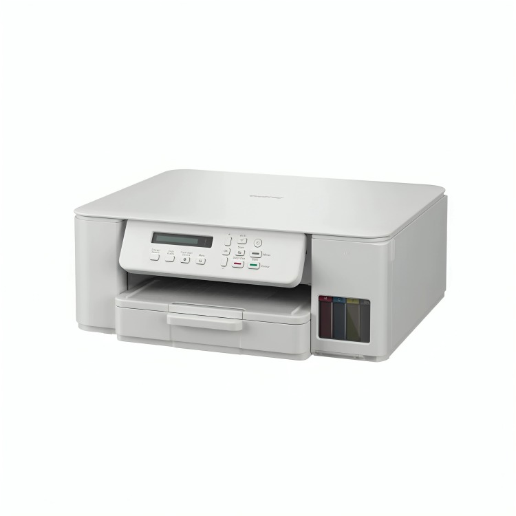 Brother All In One Ink Tank Wireless Printer , White - DCP-T536DW