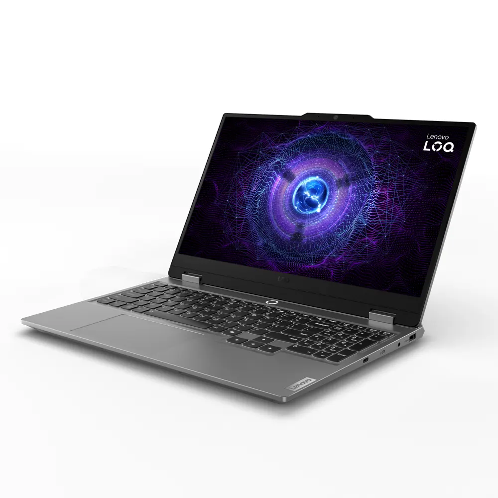 لاب توب لينوفو LOQ 83JE014AED ، معالج انتل كور i7-13650HX 15.6 بوصة ، هارد 512 جيجا بايت SSD ، رام 16 جيجا بايت ، كارت شاشة انفيديا جي فورس RTX 5070 ،فري دوس - رمادي لونا
