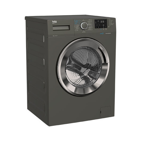 Beko WTX 91232 XMCI Inverter Front Load Washing Machine , 9 kg , Gray