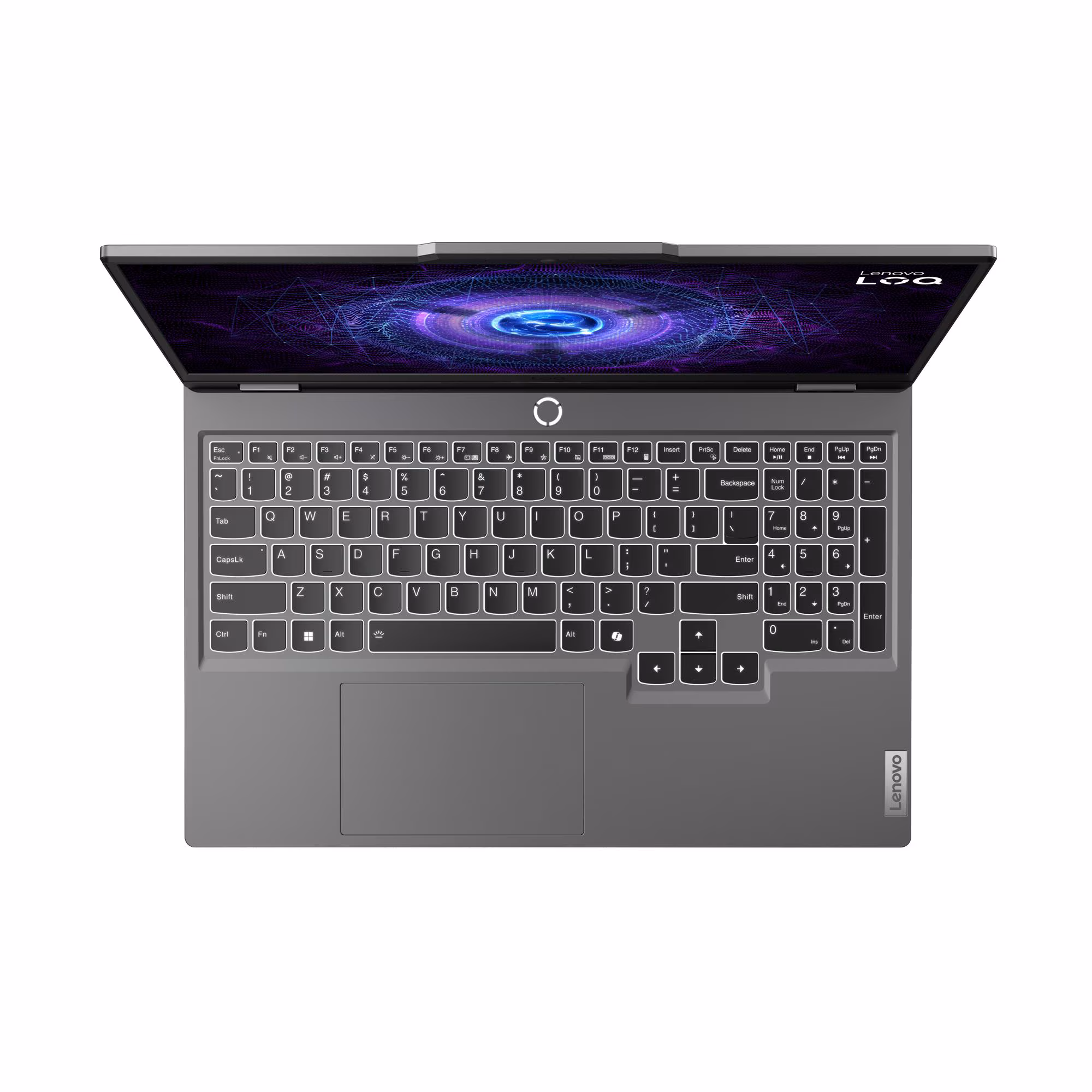 لاب توب جيمنج لينوفو LOQ 15IRX9 ، معالج انتل كور i7-13645HX 15.6 بوصة ، هارد 512 جيجا بايت SSD ، رام 16 جيجا بايت ، كارت شاشة انفيديا جي فورس RTX 4050 ،ويندوز 11 - رمادي لونا
