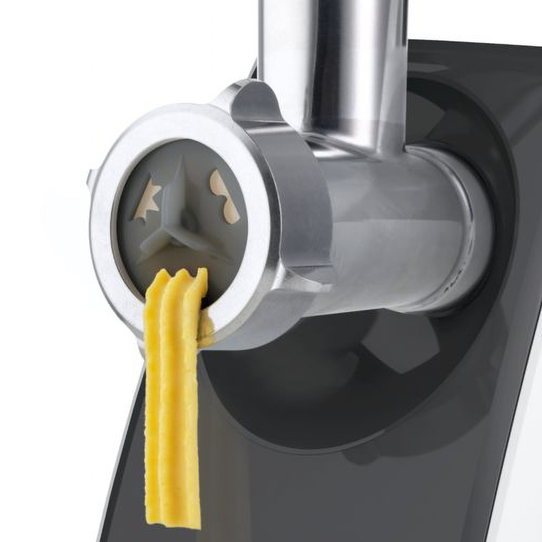 Bosch CompactPower Meat Mincer with Attachments 1600 Watt , Black White - MFW3612A